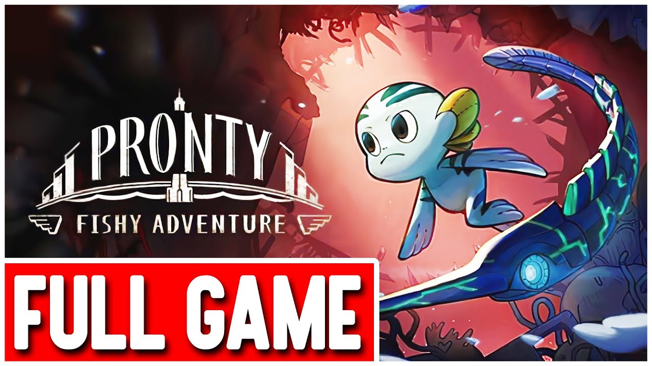 Pronty FULL GAME Gameplay Walkthrough No Commentary (PC)