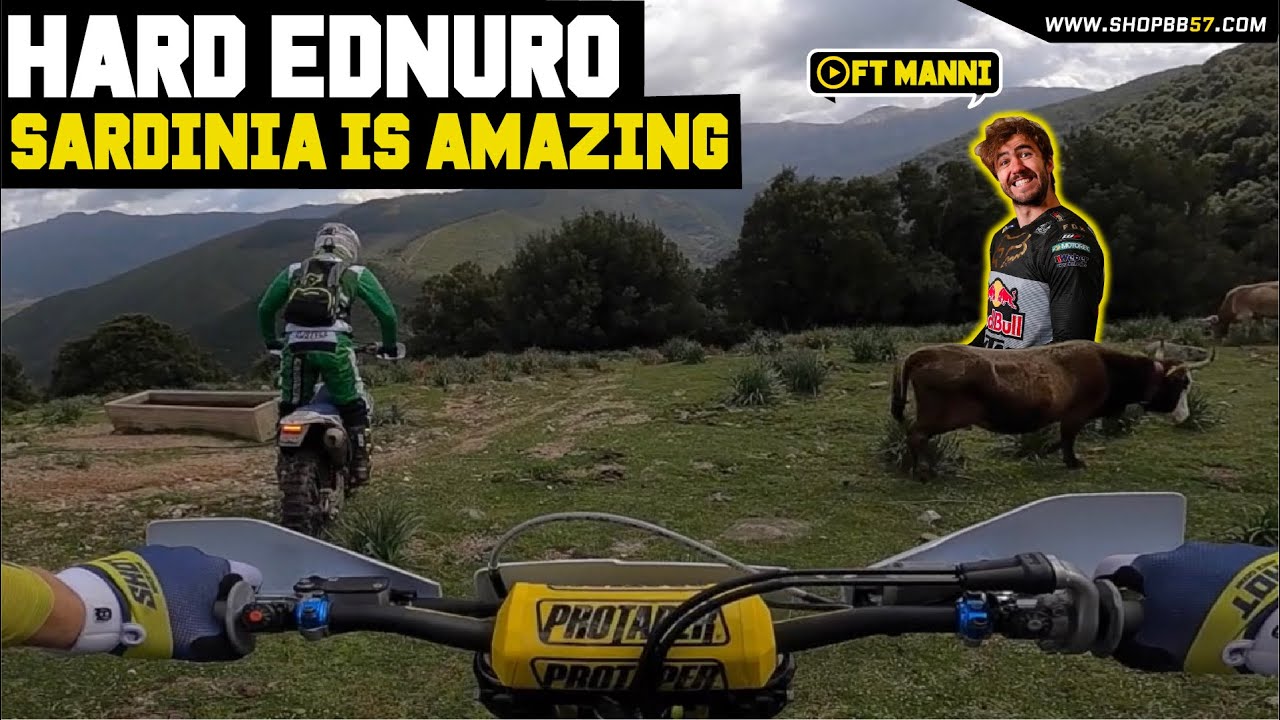 HARD ENDURO WITH MANUEL LETTENBICHLER & DOGS WITH SHORT LEGS