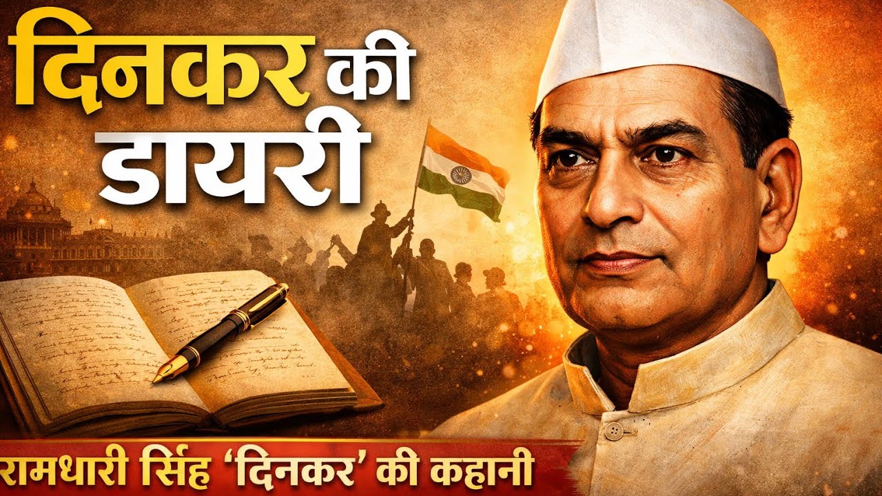 दिनकर की डायरी | रामधारी सिंह ‘दिनकर’ की प्रेरणादायक रचना | Hindi Story