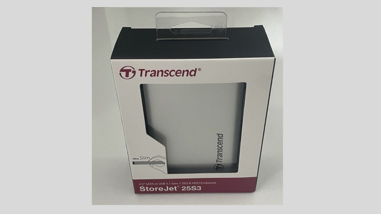 TRANSCENDS StoreJet 25S3 2.5