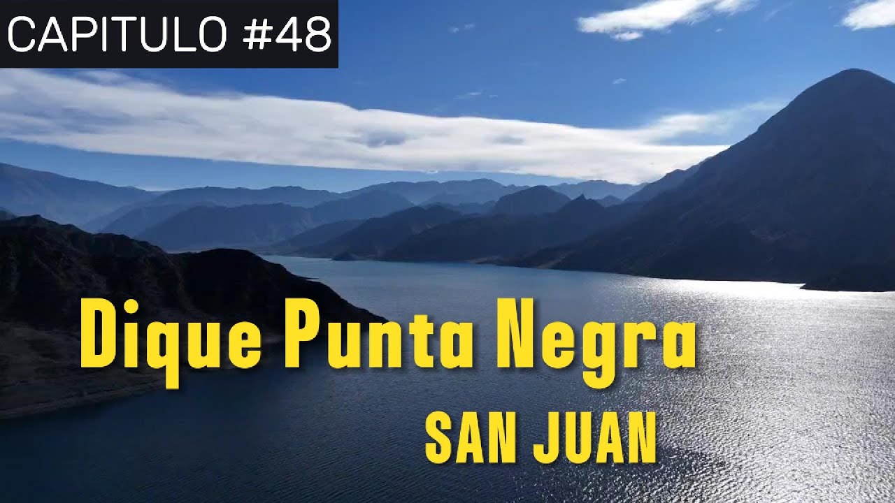 CAP#48 DIQUE PUNTA NEGRA #rutasargentinas #bikers #viajes #motoviajero #sanjuan #motoviajes