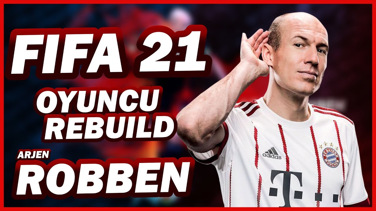 ARJEN ROBBEN OYUNCU KARİYERİ REBUILD | GRONINGEN | FIFA 21 KARİYER MODU