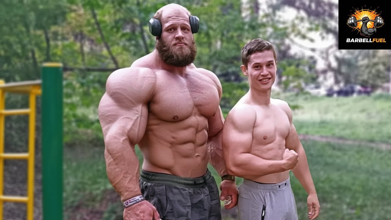 Andrey Smaev: The 350LB MONSTER Redefining Human Strength