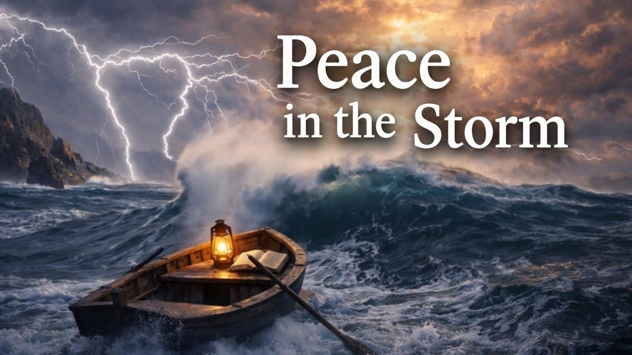 Peace in the Middle of the Storm | Soothing Worship Instrumental for Peace & Rest