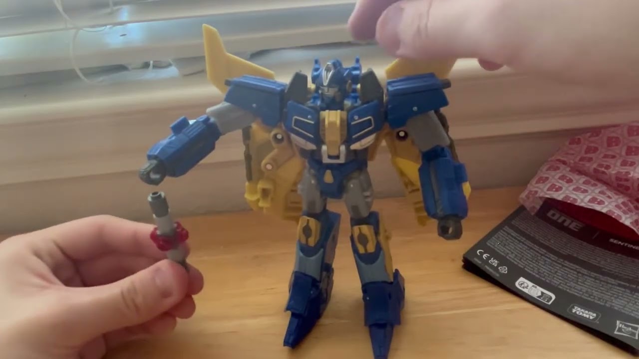 Unboxing review: Transformers One: Sentinel Prime