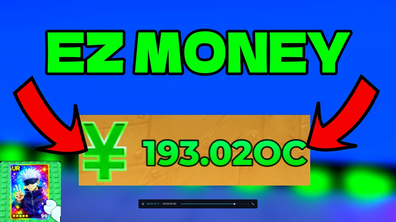 How to Get RICH FAST in Anime Card Collection! (Roblox)