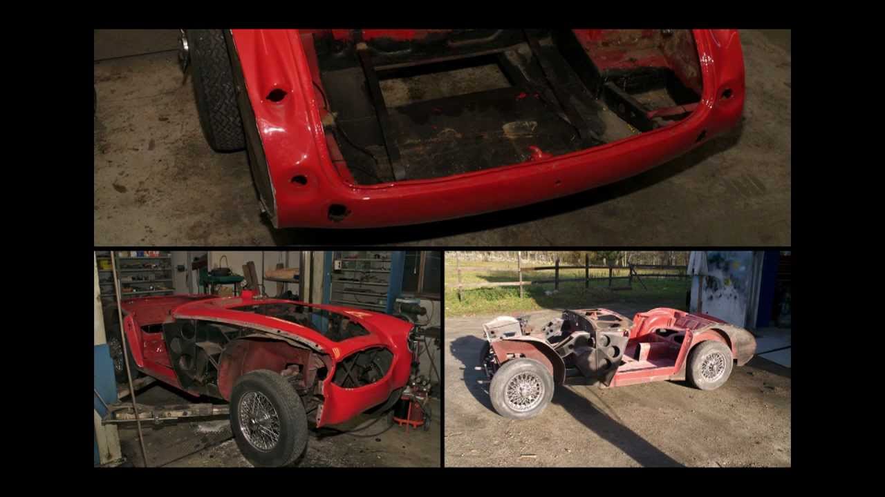Austin Healey restoration