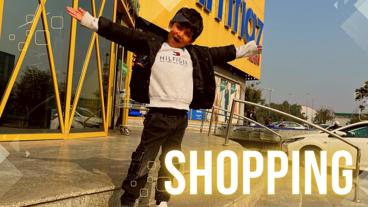 Shopping day |Driving car | shahan and mommy vlogs