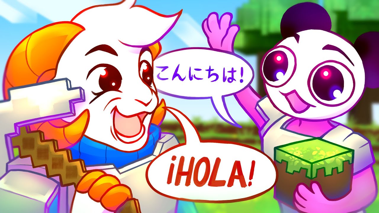 The World's First Bilingual Minecraft SMP
