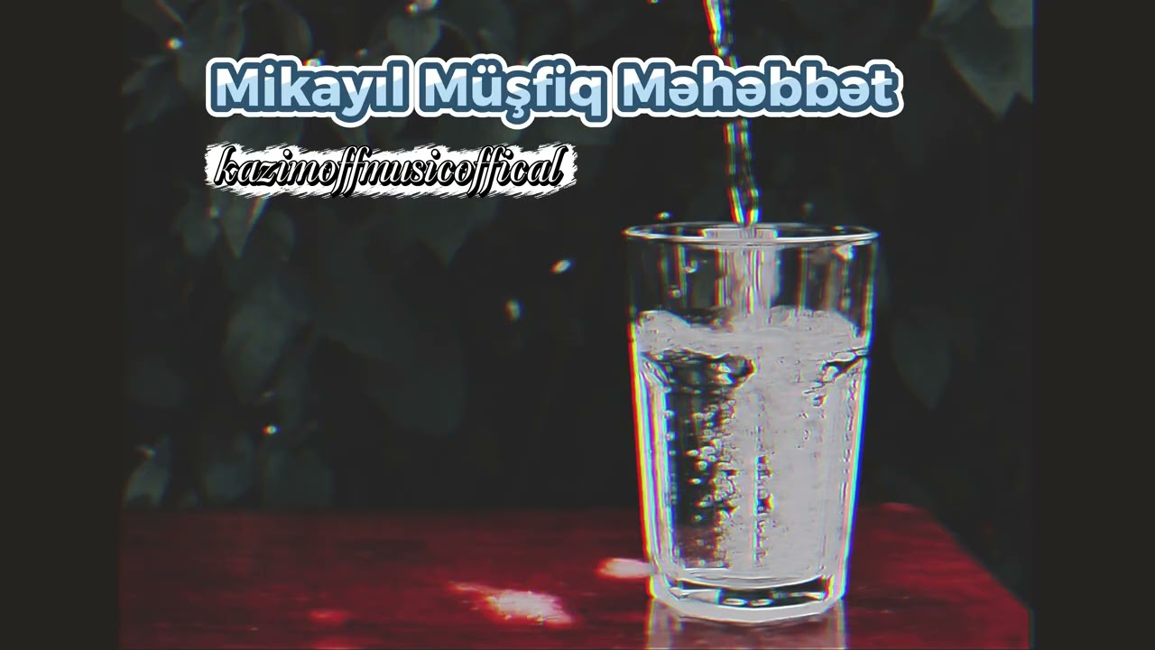 Mikayil Musfiq Mehebbet