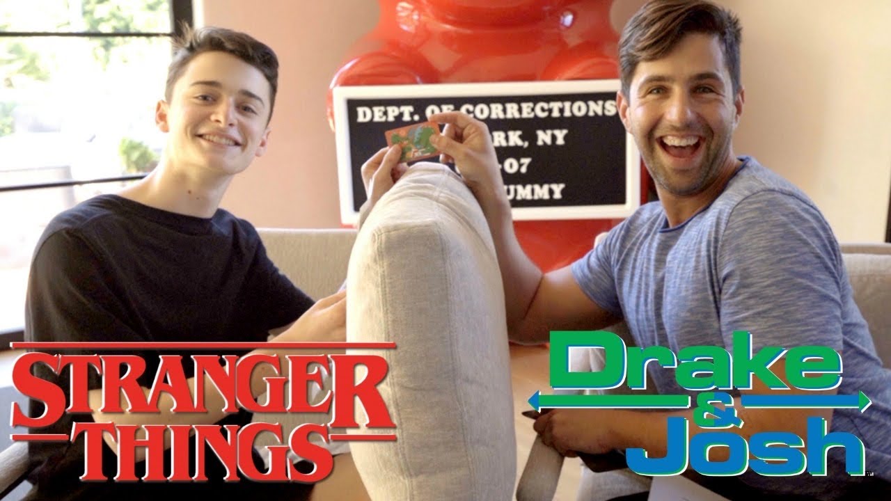 STRANGER THINGS Vs DRAKE AND JOSH!!