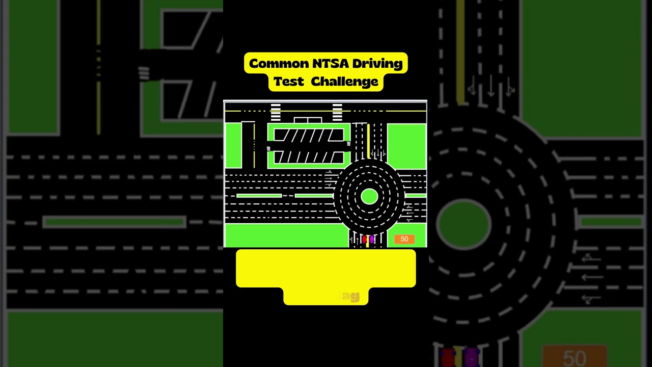 Ntsa driving exams in kenya |Common Questions and Answers#modeltownboard#ntsakenya #drivingsimulator