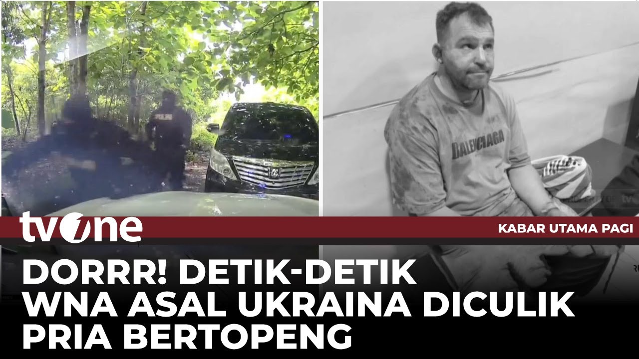 WNA Ukraina Diculik dan Dianiaya di Bali | Kabar Utama Pagi tvOne