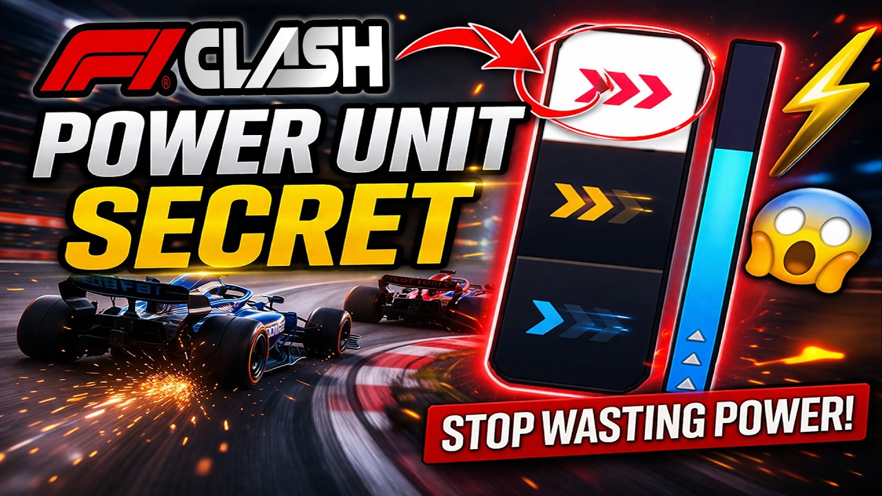 Get Better At F1 CLASH | Managing Your Power Unit