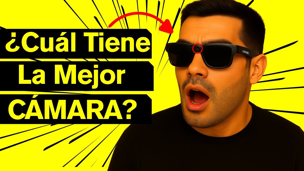 Top 5 Gafas Inteligentes con Cámara de 2025 🔥 ¡No Compres Sin Ver Esto!