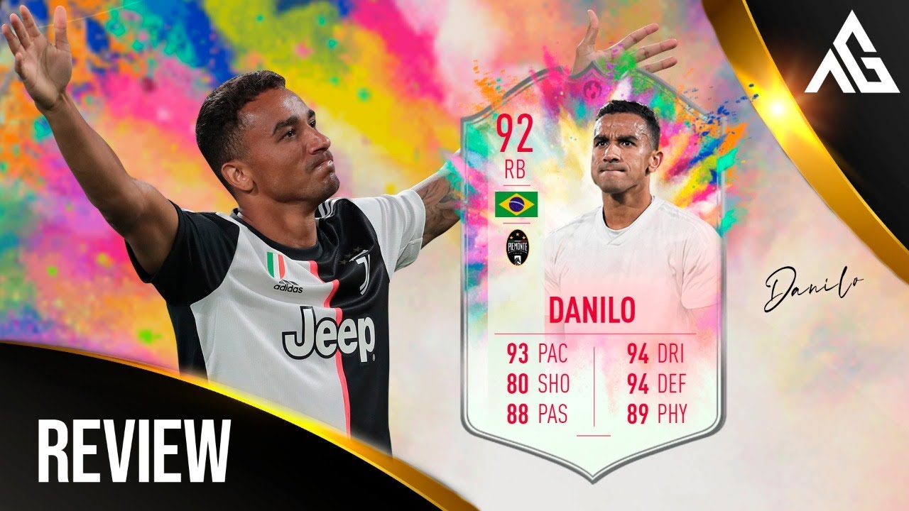 FINALMENTE UM LD BRASILEIRO! REVIEW SUMMER HEAT DANILO 92 | FIFA 20 Ultimate Team