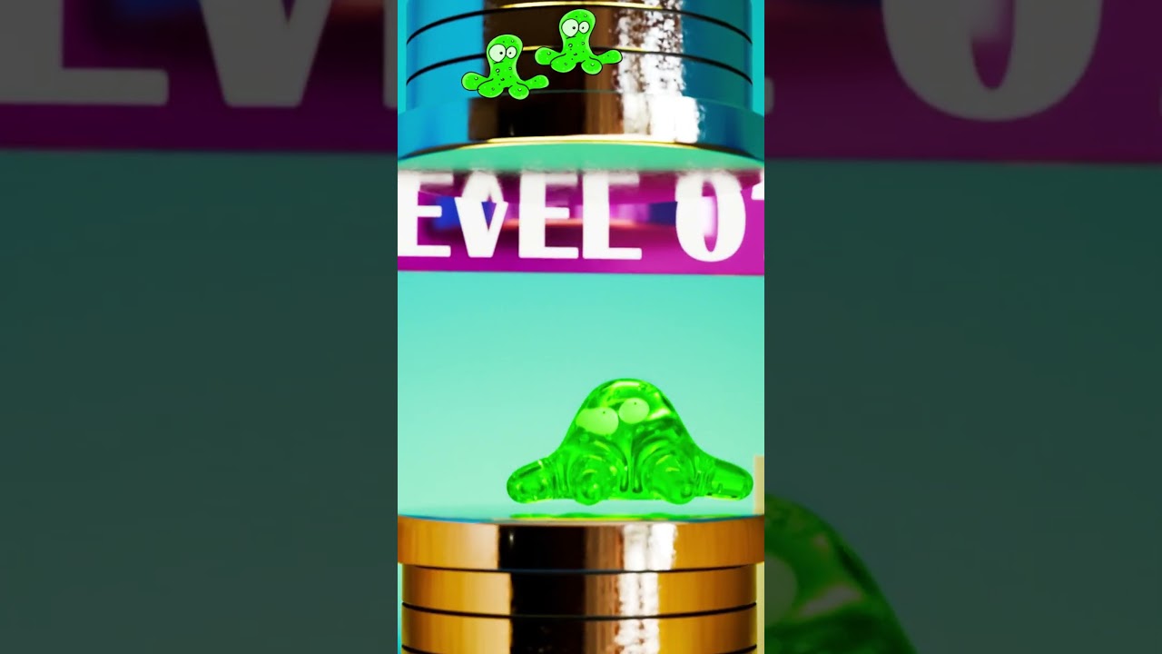 Jelly Journey - Teaser 2  #funny #3danimation
