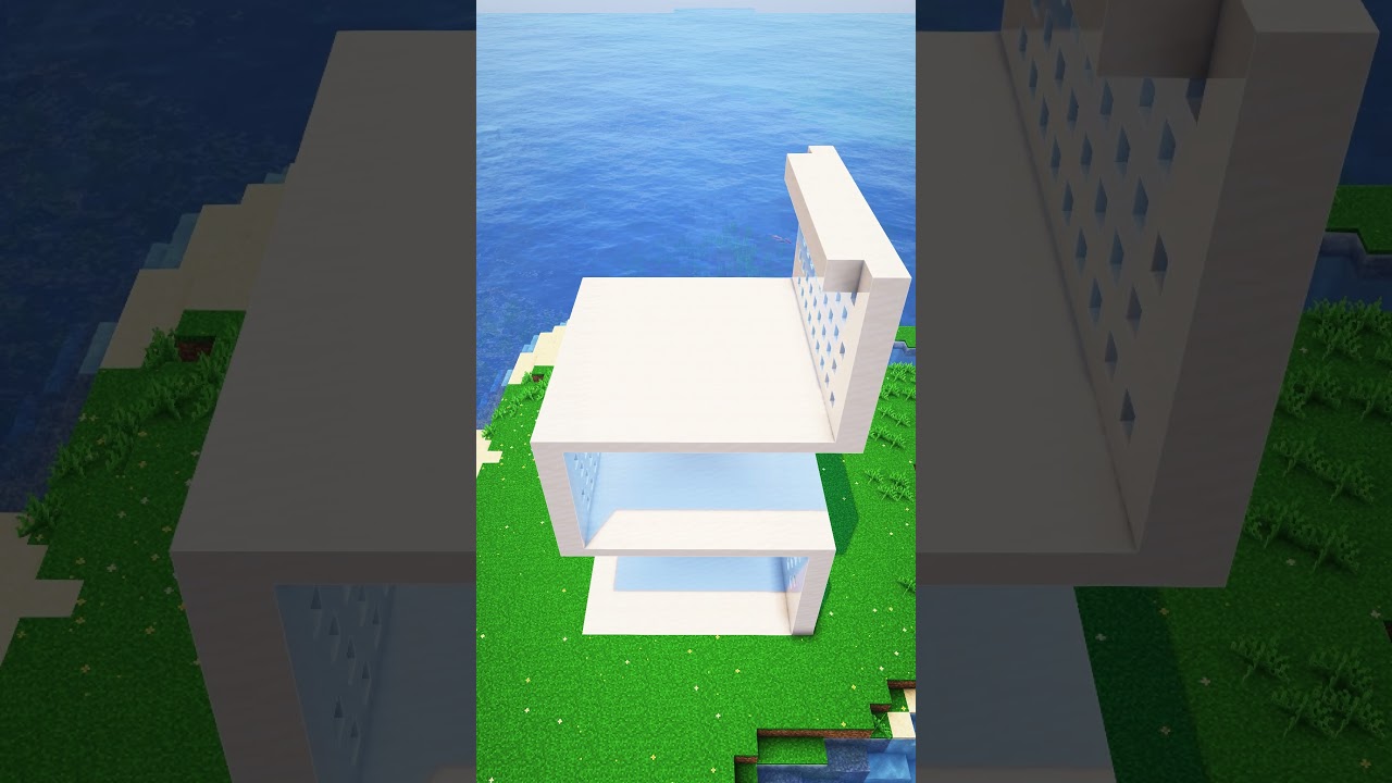 Minecraft Modern House #minecraft