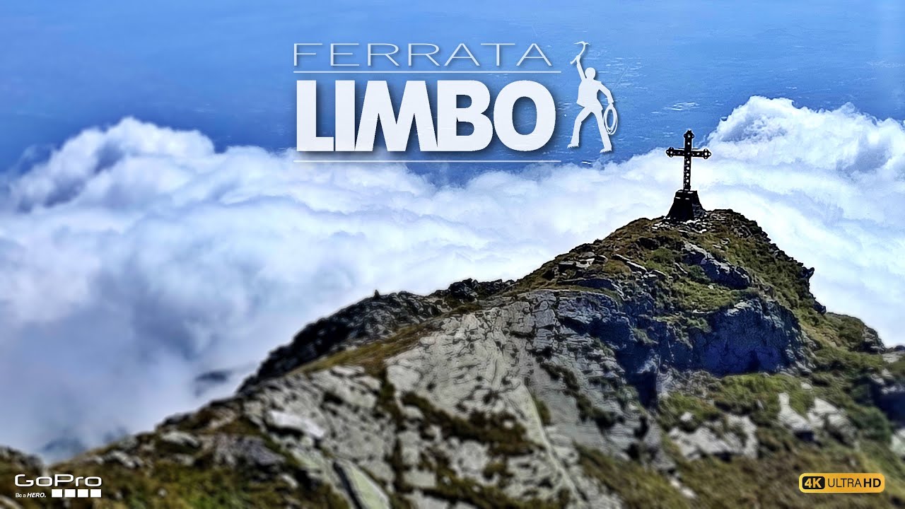 FERRATA del LIMBO - monte MUCRONE - Oropa BI