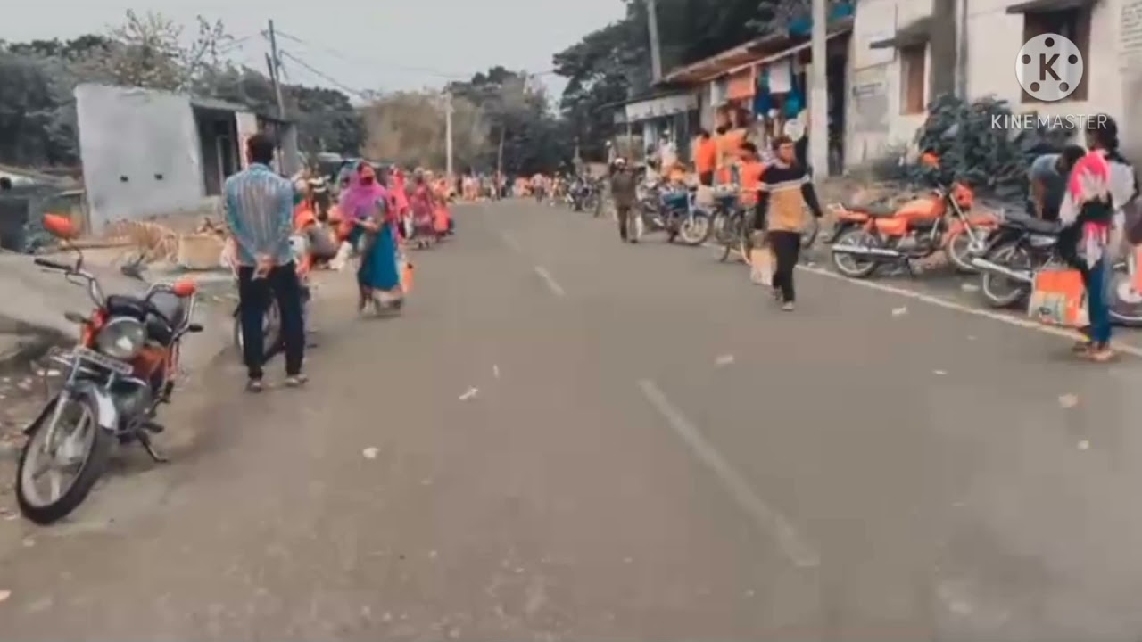 ##Lockdown scene AT-kuarmunda market😒