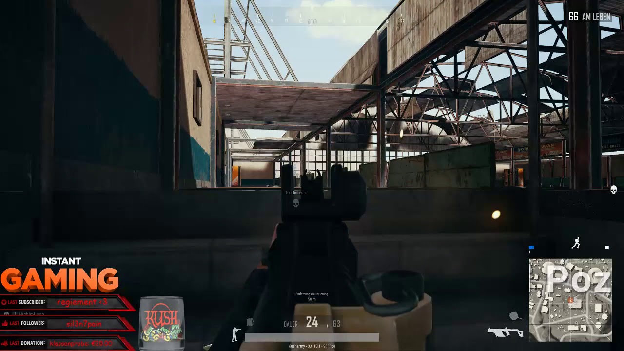 PUBG! AIM wird besser :) #kusharmy