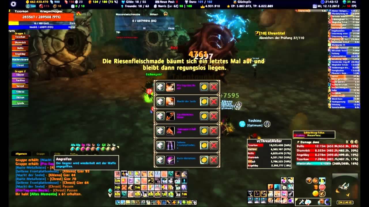Knochennest der Kulech HM B1-3 Warmage Tank