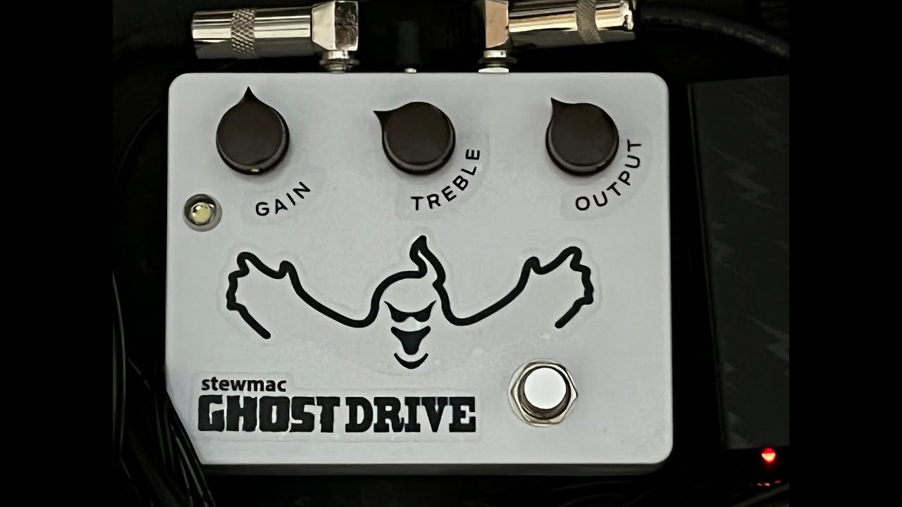 Stewmac Ghost Drive compared to Fulltone OCD