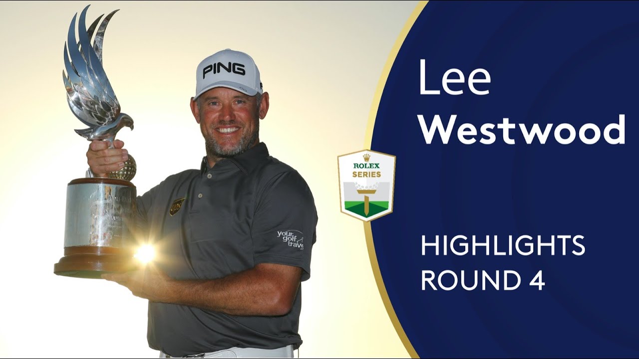 Lee Westwood wins 25th Tour event | 2020 Abu Dhabi HSBC Golf Championship