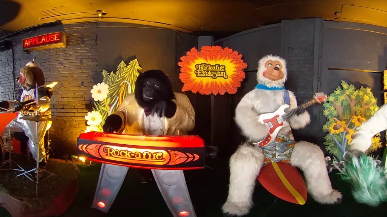 Rock Afire Explosion, Beatles Abbey Road Medley, 360 VIDEO