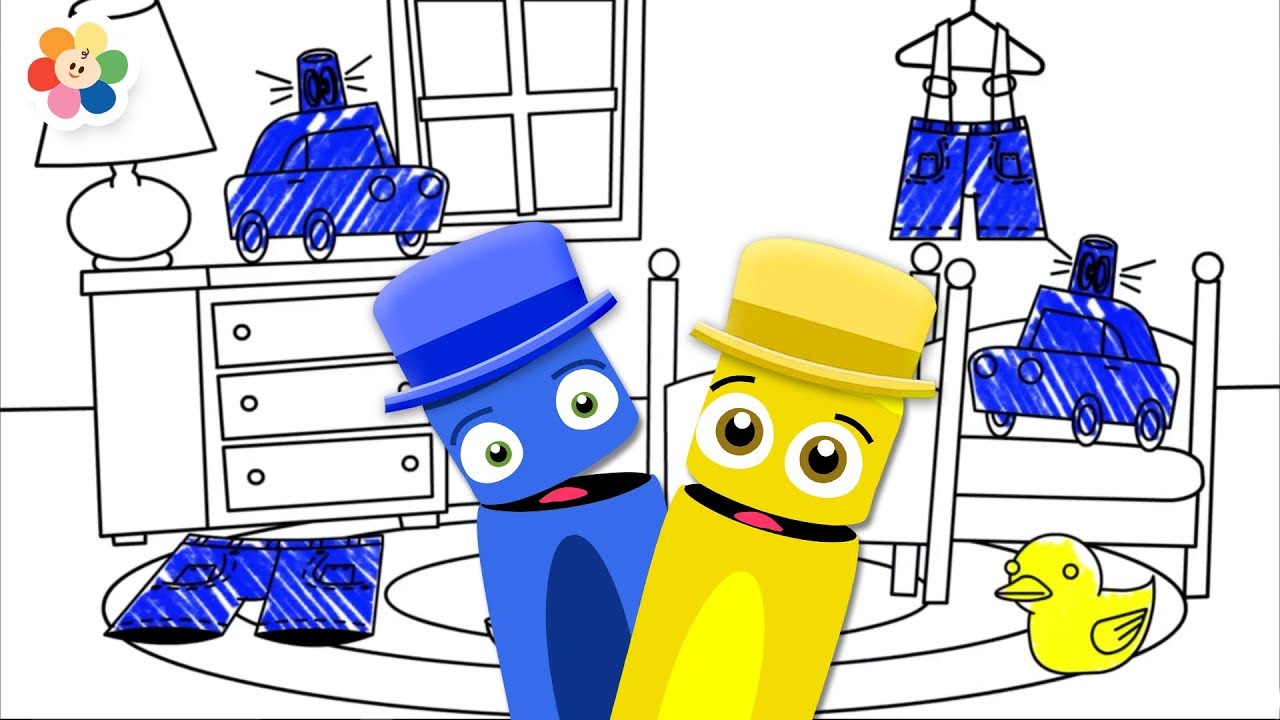 ¡Hora de Aprender y Jugar con Pandilla de Colores! | BabyFirst Español