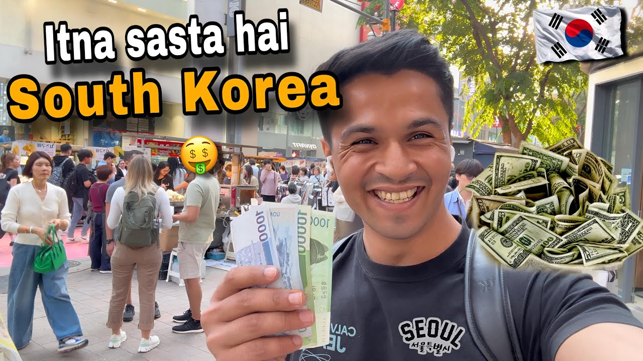 Is Seoul, SOUTH KOREA EXPENSIVE ? | SOUTH KOREA is CHEAP |