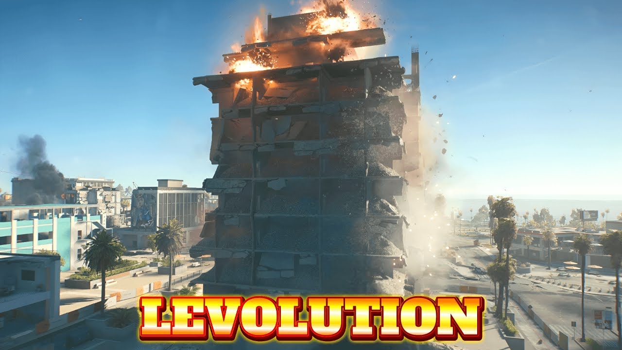 Battlefield 6 – Next-Gen Levolution Showcase (Multiple Destruction Events)