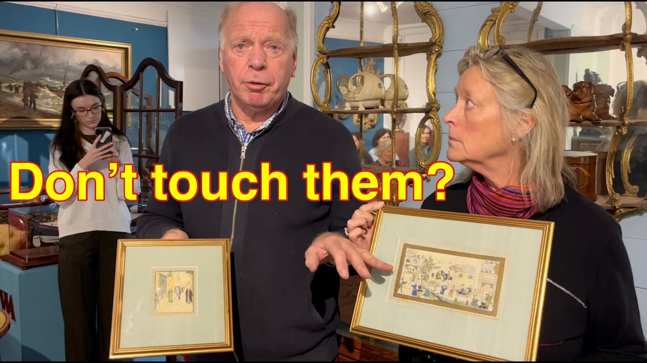 Huge Problems with Antique Islamic Paintings on Ivory