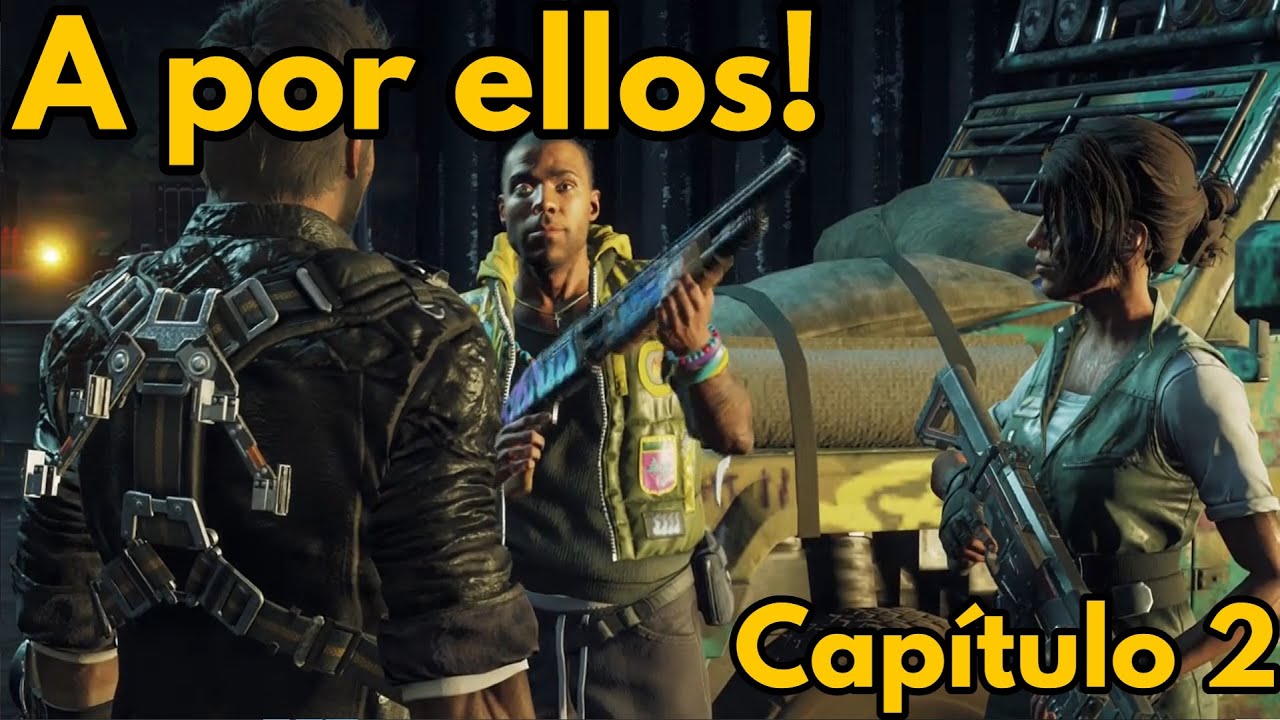 Tomando la fábrica de armas - [Capítulo 2] Just Cause 4