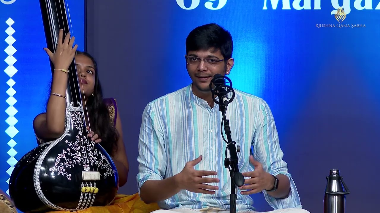 Aditya Narayanan S | Full Concert LIVE | Margazhi Mela 2025 | Krishna Gana Sabha