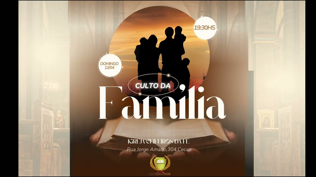 Culto 13/04/2025