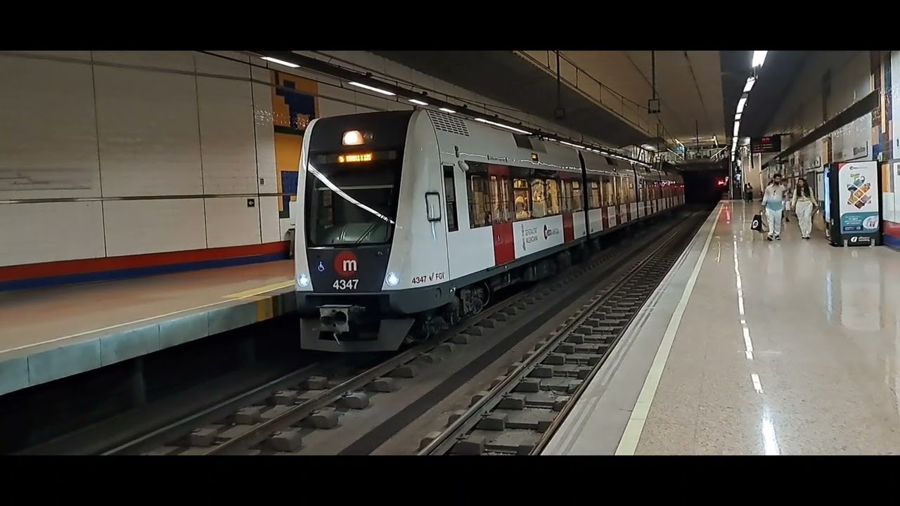 Metrovalencia: Estación de Nou d'Octubre |L3, L5 y L9|