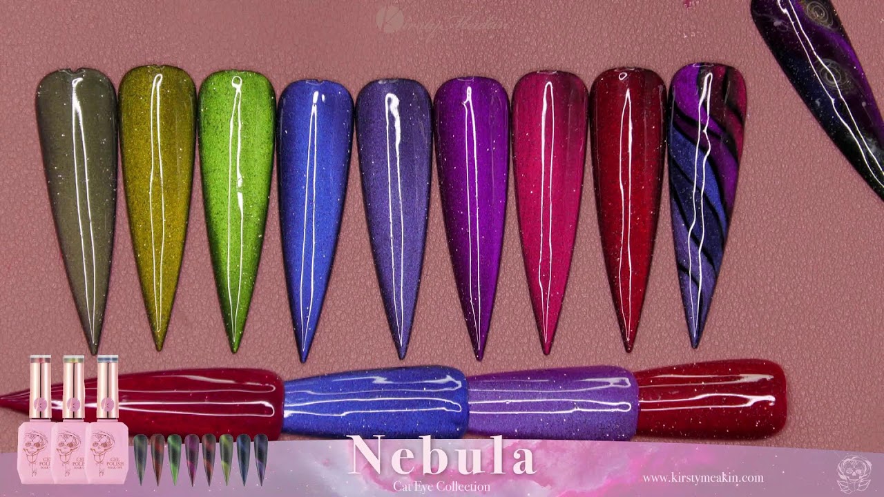 The Nebula Cat Eye Collection