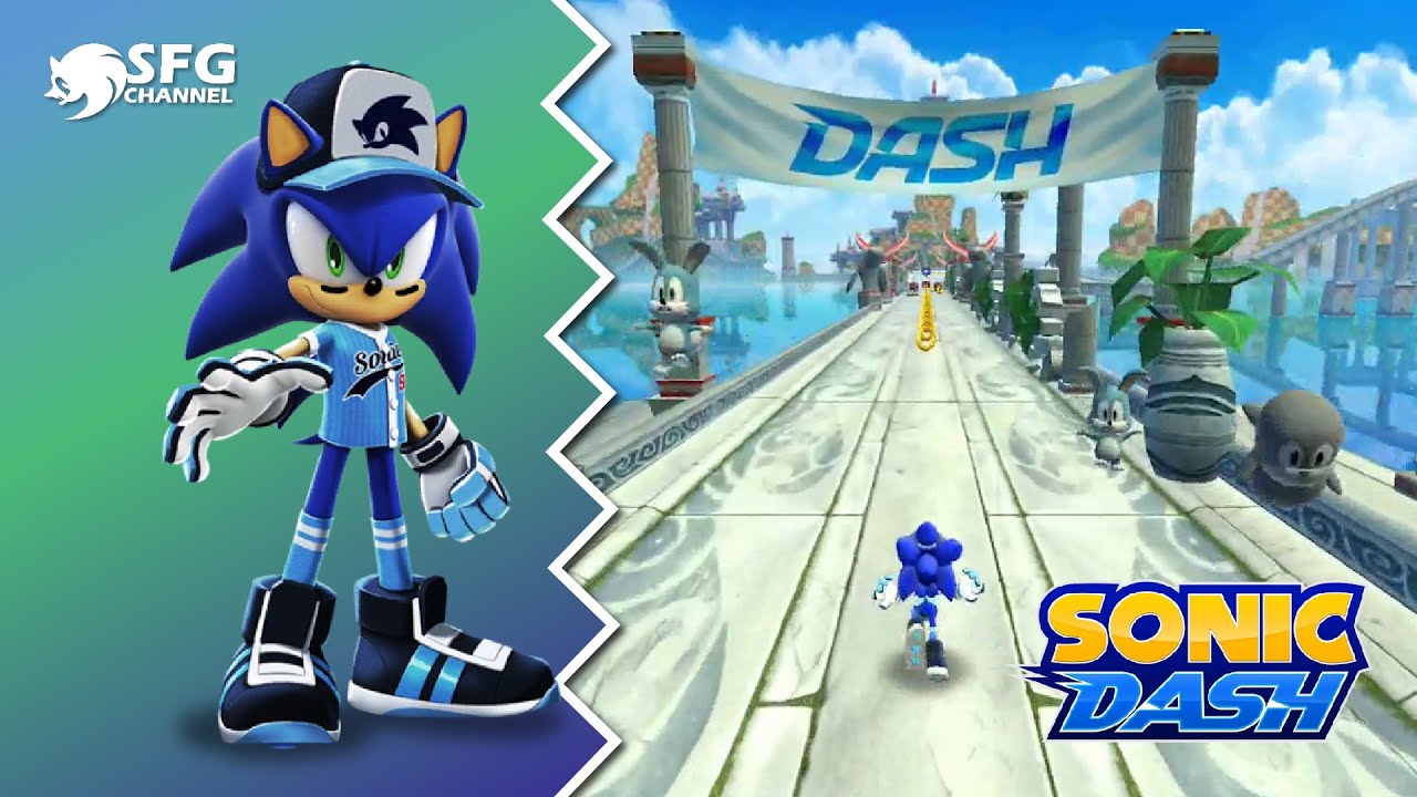 Sonic Dash - SLUGGER SONIC