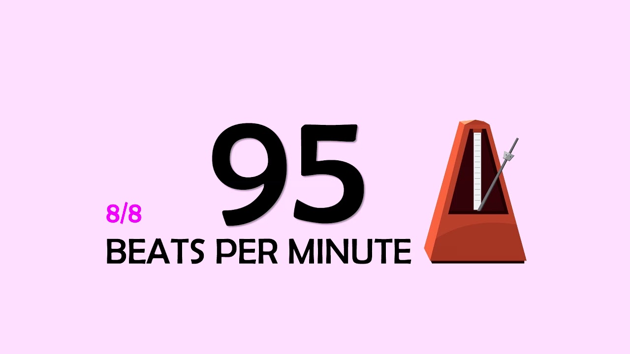 95 BPM 8/8 Metronome