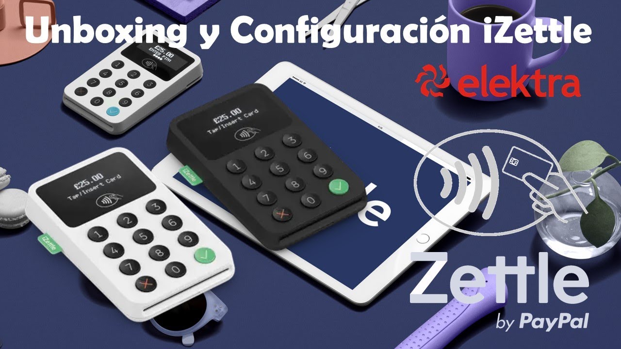 iZettle Terminal De #Paypal #Unboxing Y Configuraci&oacute;n | Compramos Nuestra #TPV Con #BTC En 