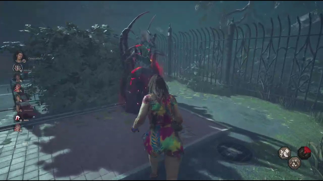 V. Wraith & Ghostface