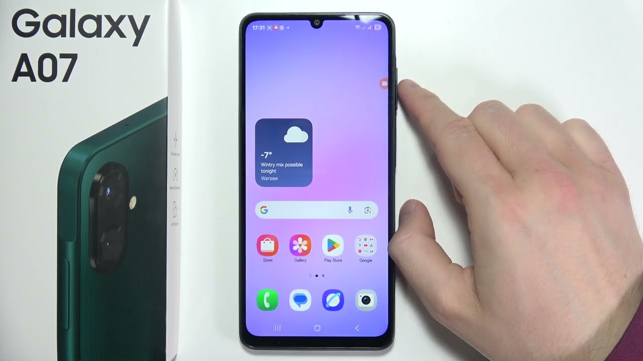 Does Samsung A07 have Expandable RAM?