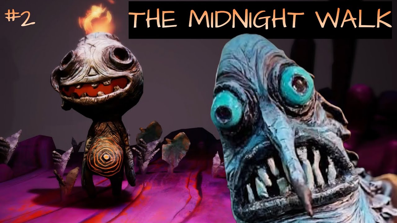 The Midnight Walk Schaffen wir es Molgrim zu zähmen..? mystery horror game