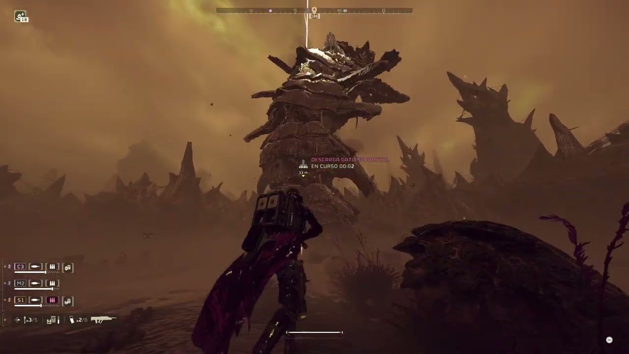 Helldivers 2 | Dia 698 Expedición en el Planeta Ómicron