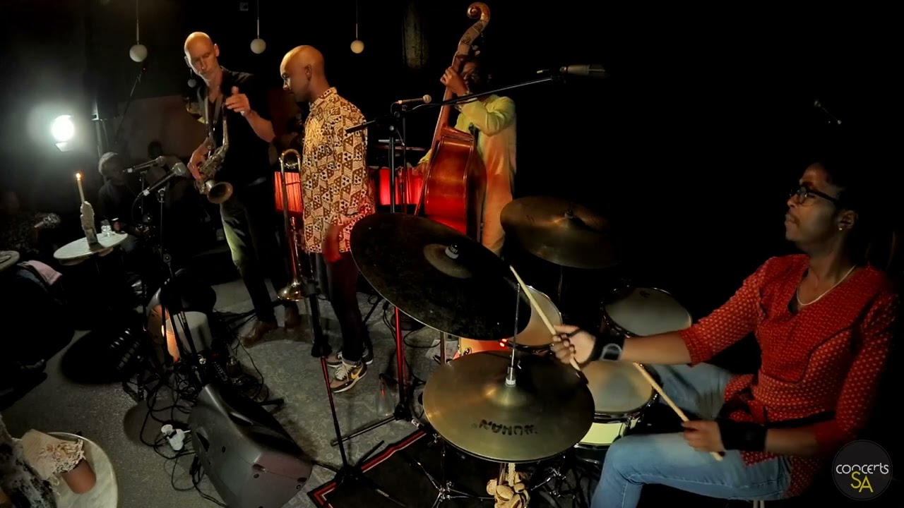 Herbie Tsoaeli In The Meantime Quintet - Live at The Blue Room 14/05/2022