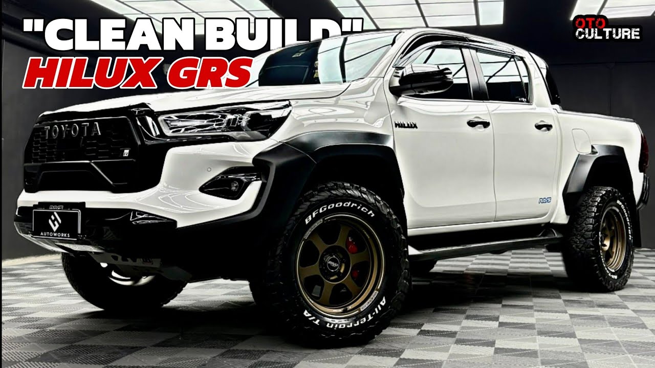 2025 Toyota Hilux GRS Variant 