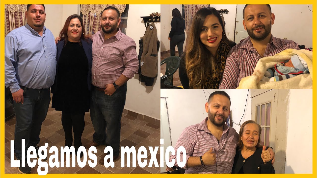 LlEGAMOS A MEXICO, EL MOCHI VUELVE A VER A SU FAMiLIA