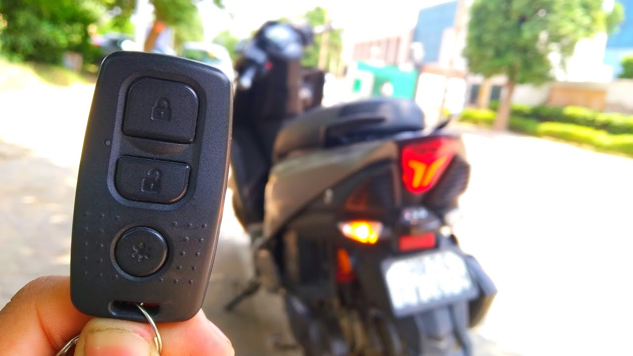 TVS NTORQ || (SECURITY SYSTEM) INSTLLED for all bike & scooter of (AUTOCOP)