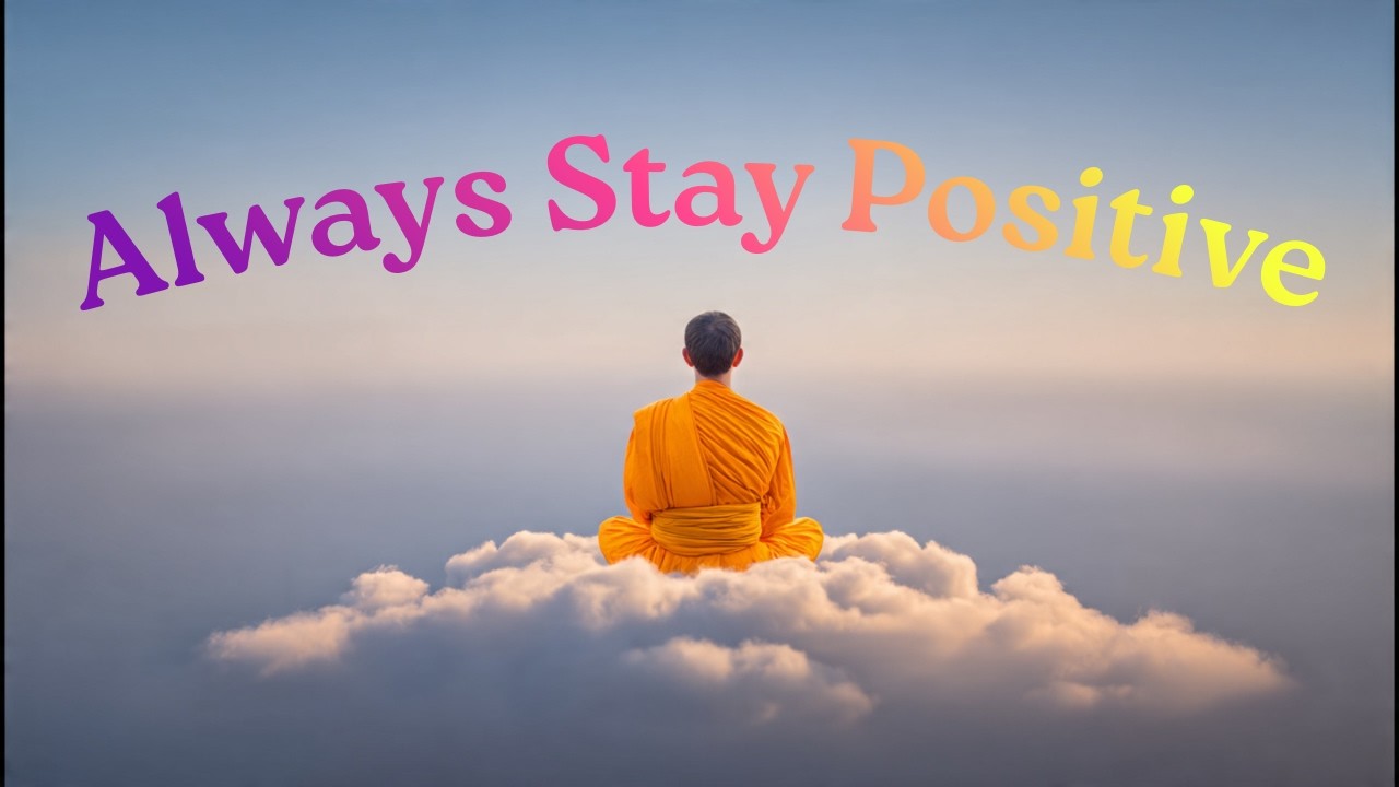 Always Stay Positive &mdash; A Monk&rsquo;s Calm Truth About Life&rsquo;s Difficult Days